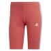 Cyklistické šortky adidas Tight 3-Stripes W HF1862