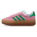 adidas  Gazelle Bold True Pink Green Cloud White  Módne tenisky Ružová