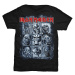 Iron Maiden Tričko Nine Eddies Unisex Black