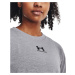 Tričko Under Armour W Extended Ss New Steel Light Heather