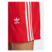 Adidas Plavecké šortky Originals Adicolor 3-Stripes Swim Shorts H44768 Červená Regular Fit
