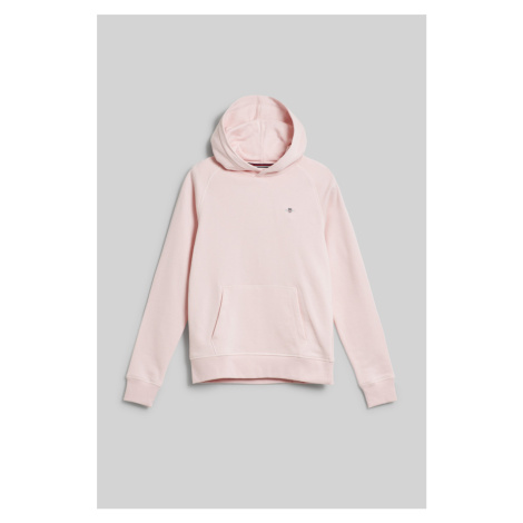 MIKINA GANT SHIELD HOODIE CRYSTAL PINK