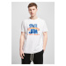 Men's T-shirt with Space Jam logo white