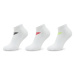 Emporio Armani Súprava 3 párov nízkych členkových ponožiek 300048 3R234 60210 Čierna