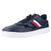 Tommy Hilfiger  COURT CUPSOLE RETRO LTH  Módne tenisky Modrá