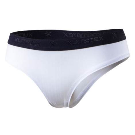 Biele funkčné nohavičky