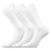 BOMA ponožky Radovan-a biele 3 páry 110915