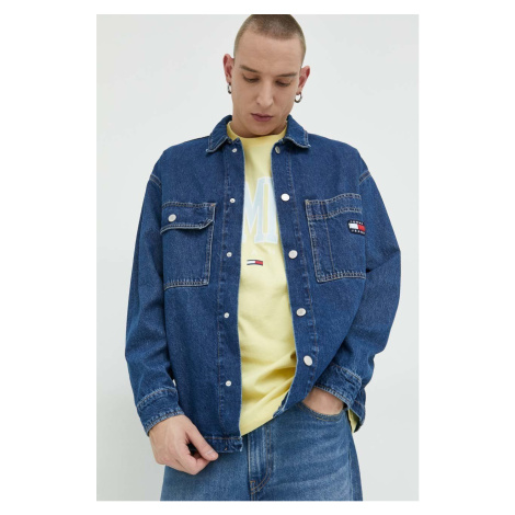 Pánske džínsové bundy Tommy Hilfiger