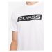 Guess Tričko M3BI80 K9RM1 Biela Slim Fit