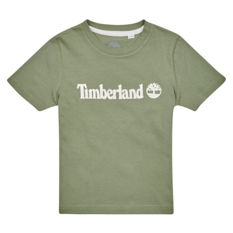 Timberland  T25T77  Tričká s krátkym rukávom Kaki