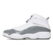 Nike Sneakersy Jordan 6 Rings 322992 121 Biela