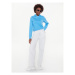 Calvin Klein Jeans Mikina J20J220787 Modrá Regular Fit