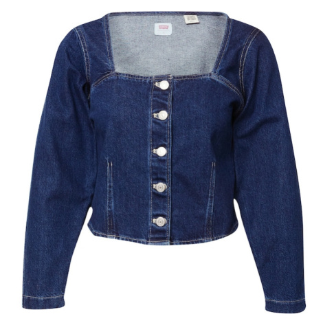 LEVI'S ® Blúzka 'Milo Denim Blouse'  modrá denim