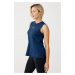 Rough Sports Top Radical Classic Top Navy Blue