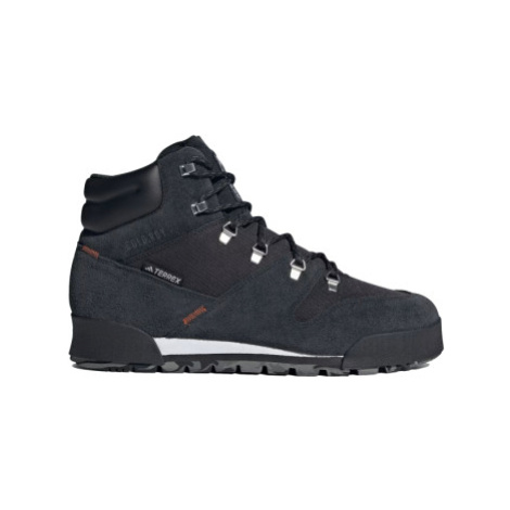 Pánska členková turistická obuv ADIDAS Terrex Snowpitch C.Rdy core black core black impact orang