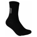 POC Soleus Lite Long Sock Uranium Black M Cyklo ponožky