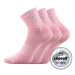 VOXX Adventurik ponožky ružové 3 páry 100047