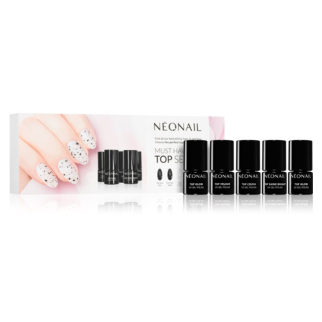 NEONAIL Must Have Top Set sada lakov na nechty