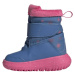 adidas WINTERPLAY FROZEN I Detská zimná obuv, modrá, veľkosť