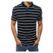 Men's navy blue polo shirt PX0251