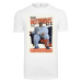 Tričko Urban Classics Biggie Magazine Cover Tee White