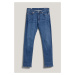 DŽÍNSY GANT EXTRA SLIM ACTIVE RECOVER JEANS MID BLUE