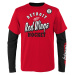 Detroit Red Wings set detských tričiek Two-man advantage 3 in 1 combo set