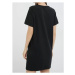 Dámska nočná košeľa QS6896E UB1 čierna - Calvin Klein