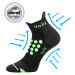 Voxx Sprinter Unisex kompresné ponožky BM000001482300100090 čierna