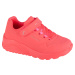 Broskyňové dievčenské tenisky Skechers Uno Lite 310451L-NPCL