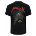 Tričko metal ROCK OFF Metallica Ruin Čierna