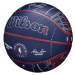 Wilson 2024 NBA All Star Collector Basketball Size - Unisex - Lopta Wilson - Modré - WZ2015601XB