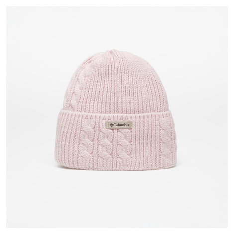 Čiapka Columbia Agate Pass™ Cable Knit Beanie Dusty Pink