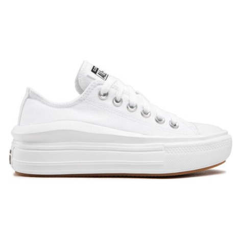 Converse Plátenky Ctas Move Ox 570257C Biela