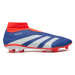 Adidas Futbalové topánky Predator League LL FG IF6333 Modrá