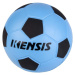 Kensis DRILL Penová futbalová lopta, modrá, veľkosť