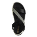 Geox XAND 2S Dámske sandále, čierna, veľkosť