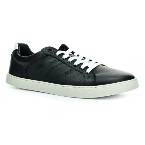Groundies Universe Black/White W kožené barefoot poltopánky 39 EUR