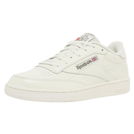 Reebok Nízke tenisky 'Club C 85'  prírodná biela