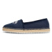 Tommy Jeans Espadrilky 'VARSITY'  tmelová / tmavomodrá / biela