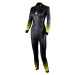 Dámsky plavecký neoprén aqua sphere racer 2.0 women black/yellow