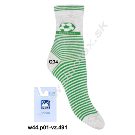 WOLA Vzorované ponožky w44.p01-vz.491 Q34