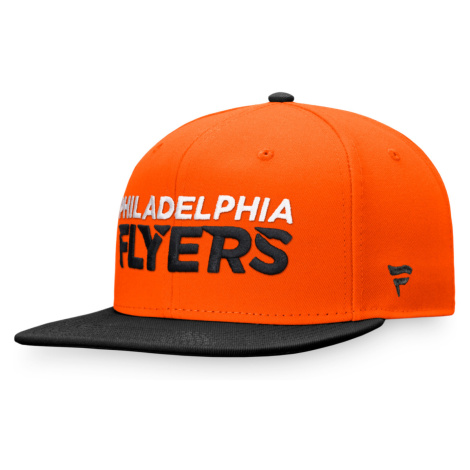 Philadelphia Flyers čiapka flat šiltovka Iconic Color Blocked Snapback OB