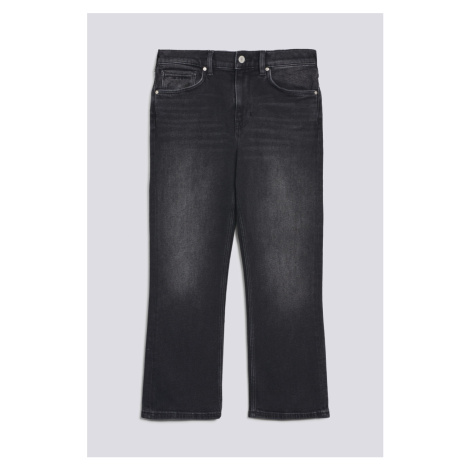 DŽÍNSY GANT RELAXED JEANS BLACK RAW