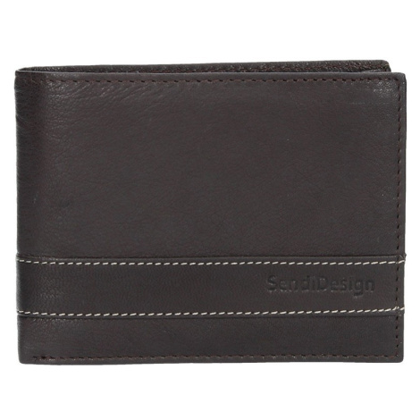 Pánske peňaženky, dokladovky a vizitkáre Sendi Design