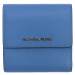 MICHAEL Michael Kors  35F8STVD1L-FRENCH-BLUE  Malé peňaženky Modrá