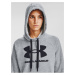 Mikina Under Armour Rival Fleece Logo Hoodie - šedá