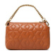 Guess Kabelka Elenia (QB) Mini Bags HWQB86 77720 Hnedá