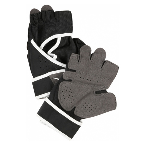 NIKE Accessoires Športové rukavice  sivá / čierna / biela