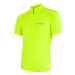 Men's Jersey Sensor Cyklo Entry Neon Yellow